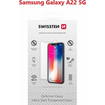 Ochranné Temperované Sklo Swissten Pro Samsung A226 Galaxy A22 5G Re 2,5D