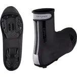 Návleky na boty FORCE PU DRY MTB Barva: Černá, Velikost: XL (44-46)