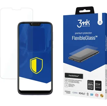 3MK Ochranné tvrzené sklo pro Motorola Moto G7 Power - 3mk FlexibleGlass™ (5903108061117)