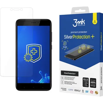 Telefonní příslušenství 3MK SilverProtection+ Fólie antimikrobiální pro Xiaomi Redmi 4x Global, (5903108367264)