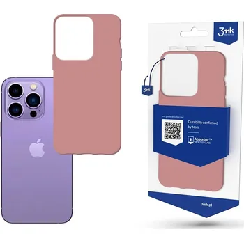 Odolný zadní kryt pro Apple iPhone 14 Pro Max - 3mk Matt Case lychee 5903108476928