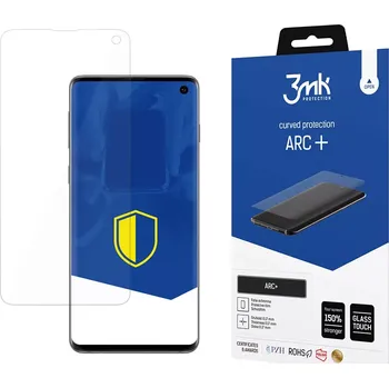3MK Samsung Galaxy S10 - Ochranná fólie 3mk ARC+, 5903108352154
