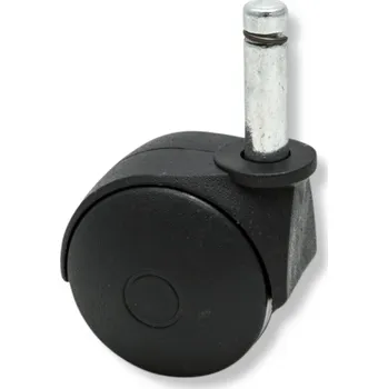 Nábytkové kování ADOBY Kolečko otočné d50 s čepem d10