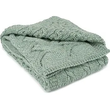 deka Vlnka Dětský vlněný pléd Supersoft Merino tyrkysová velikost lůžkovin 60x90