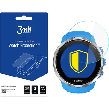 Příslušenství k chytrým hodinkám 3mk Watch Protection FlexibleGlass Ochranné sklo pro Suunto Spartan Sport (3ks) 5903108045797
