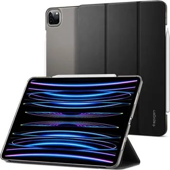 Pouzdro na mobilní telefon Spigen Liquid Air Folio ochranné pouzdro iPad Pro 11" (2022/2021) černé, ACS05466