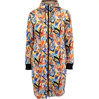 Elektronický střih / PDF dámská slim mikina Khloe-40-46