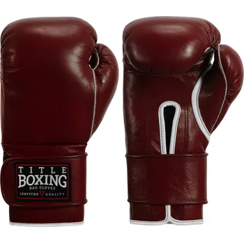 Boxerské rukavice Boxerské rukavice TITLE Old School 2.0 - červené