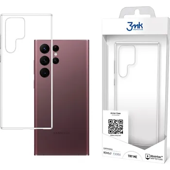 Pouzdro na mobilní telefon Samsung Galaxy S22 Ultra 5G - 3mk Armor Case 5903108445641