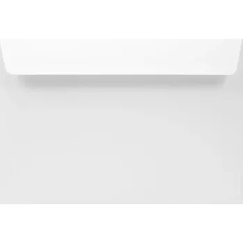 Obálka Ozdobné obálky C5 HK Amber bílé – 500 ks