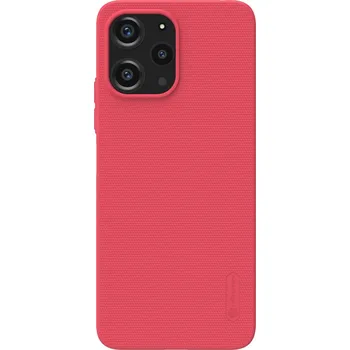 Pouzdro na mobilní telefon Nillkin Super Frosted Zadní Kryt pro Xiaomi Redmi 12 4G/5G Bright Red 6902048266179
