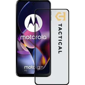 Tactical Glass Shield 5D sklo pro Motorola G54 5G/Power Edition Black 8596311234521