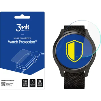 Elektronika 3mk Watch Protection FlexibleGlass Ochranné sklo pro Garmin Vivomove Style 42mm (3ks) 5903108412476
