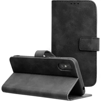 Forcell Pouzdro Flipové TENDER Book Case pro XIAOMI Redmi 9AT / Redmi 9A , černé 5903396140228