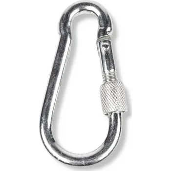 karabina ADOBY Karabina lanová s pojistkou DIN5299D 7mm s etiketou