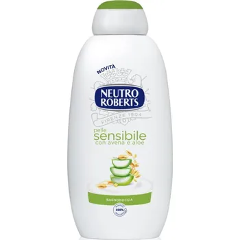 Koupelová kosmetika Neutro Roberts Avena e Aloe hydratační sprchový gel 600 ml