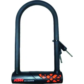 Zámek na kolo Zámek KTM U-Lock Barva: Oranžová