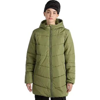 Dámský kabát bunda Vans MTE Foundry Long - Music Academy Loden Green L