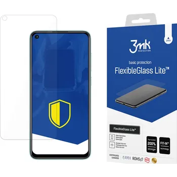 Telefonní příslušenství Hybridní sklo pro Xiaomi Redmi Note 9 4G - 3mk FlexibleGlass Lite™ 5903108253444