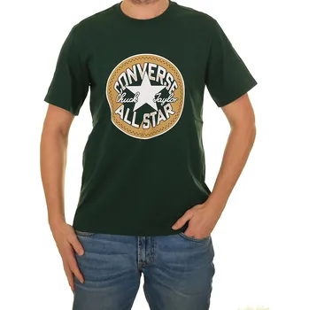 Pánské tričko tričko Converse Patch Remix/10027109 - A03/Green Envy M