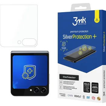3MK SilverProtection+ Fólie antimikrobiální pro Samsung Galaxy Z Flip 5 (Front), (5903108529778)