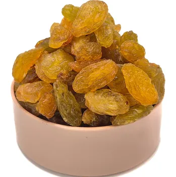 Sušené ovoce Rozinky Jumbo zlaté 300 g
