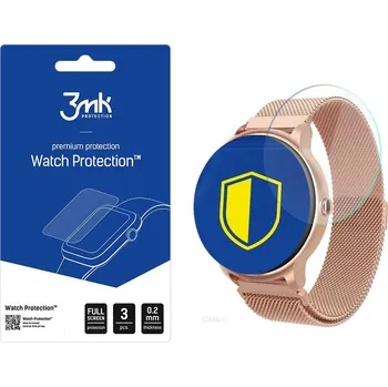 Příslušenství k chytrým hodinkám 3MK Watch Ochranná fólie pro Forever ForeVive 2 SB-330, (3ks), (5903108499774)