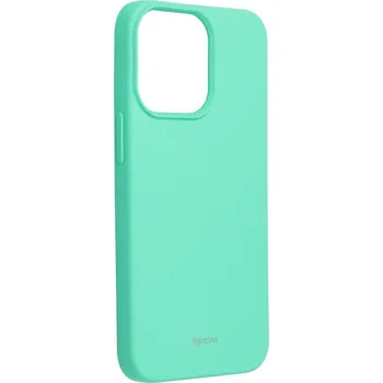 Pouzdro na mobilní telefon Pouzdro Silikonový kryt Roar Colorful Jelly Case pro iPhone 13 Pro mint 5903396122538