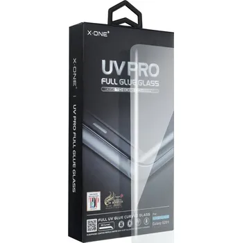 X-One UV PRO Tempered Glass X-ONE - pro Samsung Galaxy S23 Ultra (case friendly) - working fingerprint sensor 5903396191572