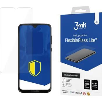 Hybridní sklo pro Motorola Moto G31 - 3mk FlexibleGlass Lite™ 5903108442619