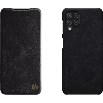 Pouzdro na mobilní telefon Nillkin Qin Book Flipové pouzdro pro Samsung Galaxy A22 4G , černá