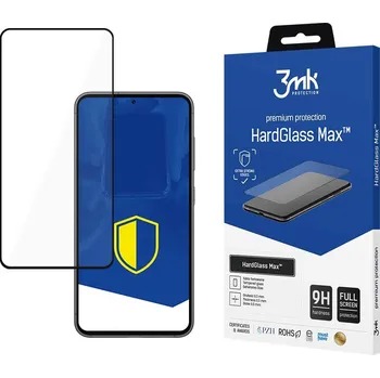 Telefonní příslušenství Tvrzené sklo pro Samsung Galaxy S23 5G - 3mk HardGlass Max™ 5903108496346