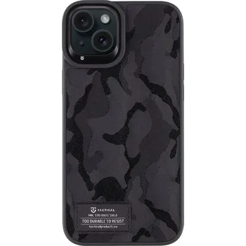 Pouzdro na mobilní telefon Tactical Camo Troop Kryt pro Apple iPhone 15 Plus Black 8596311220975