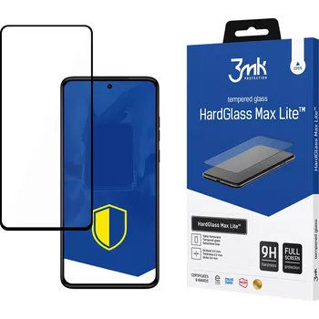 9H Ochranné sklo 3mk HardGlass Max Lite™ na Motorola Moto G84 5G 5903108540087