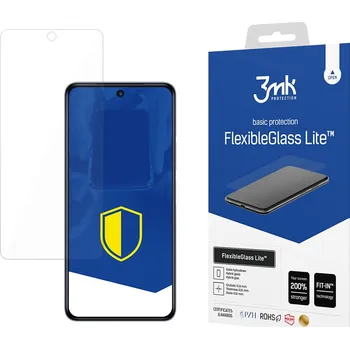 Telefonní příslušenství Hybridní sklo pro Vivo T1 5G - 3mk FlexibleGlass Lite™ 5903108447133