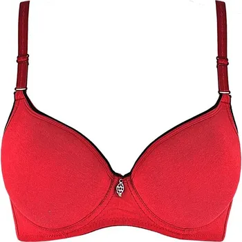 Podprsenka Hanča vyztužená podprsenka sportovního typu 2115 90B červená