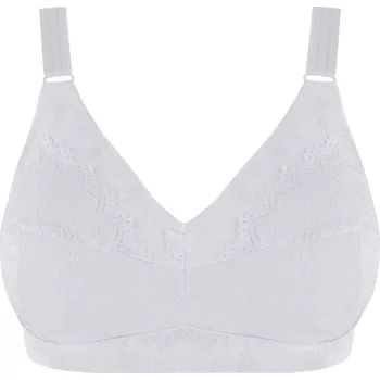Podprsenka Naděžda podprsenka bez kostic a bez výztuže 11327 110E bílá