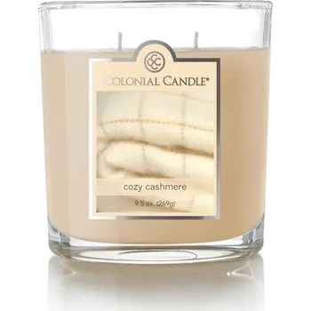 Svíčka Colonial Candle Sójová svíčka Cozy Cashmere - 269g