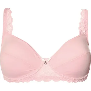 Podprsenka Sympatie podprsenka bez výztuže 8011 90C růžová