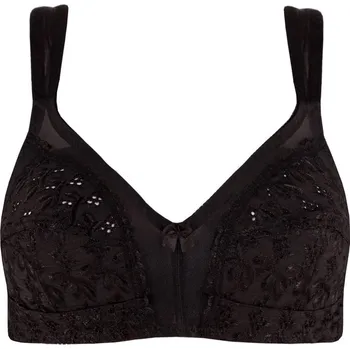 Podprsenka Jarmila podprsenka s vyšším středem bez výztuže 782 105C černá