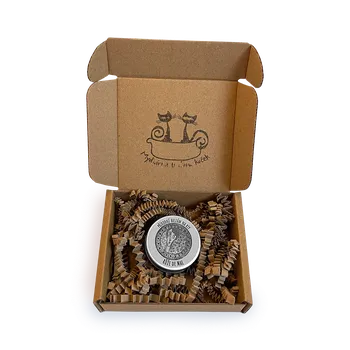 Dárková krabička Dárková krabička na balzámek na rty