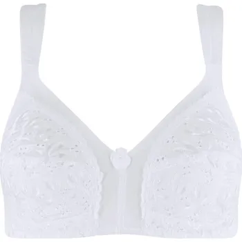 Podprsenka Jarmila podprsenka s vyšším středem bez výztuže 782 110C bílá