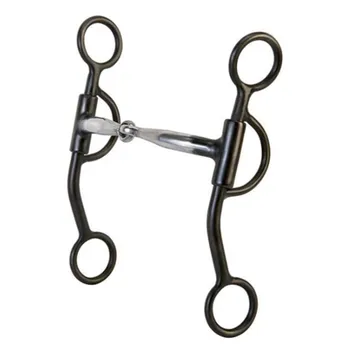 Udidlo pro koně Westernová lomená páka WeaverLeather Profi 12,5 cm