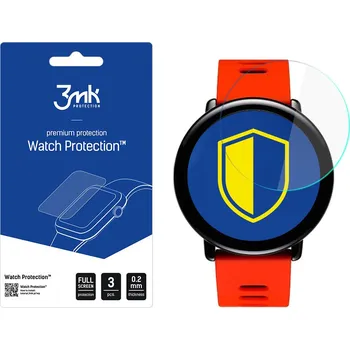 Elektronika 3mk Watch Protection FlexibleGlass Ochranné sklo pro Xiaomi Amazfit Pace A1612 (3ks) 5903108016032