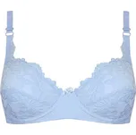 Malen celokrajková podprsenka bez výztuže 502 90D světle modrá