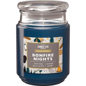 Svíčka Candle-lite Vonná svíčka Bonfire Nights - 510g
