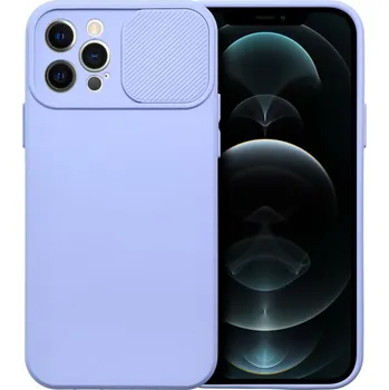 Pouzdro Forcell Camshield SLIDE Case pro IPHONE 12 Pro lavender