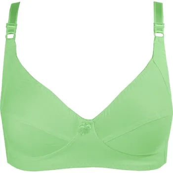 Podprsenka Fatima podprsenka bez kostic a výztuže 8122 90DD světle zelená