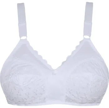 Podprsenka Svatka nevyztužená podprsenka široká ramínka 3331 85D bílá
