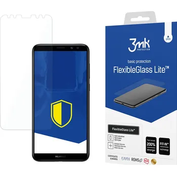 Hybridní sklo pro Huawei Mate 10 Lite - 3mk FlexibleGlass Lite™ 5903108028868